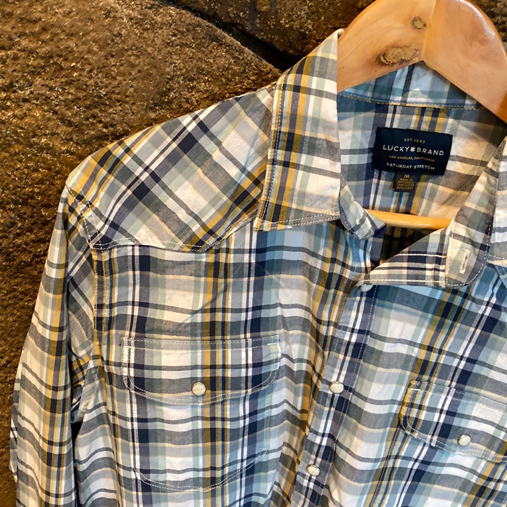 Lucky Plaid Shirt